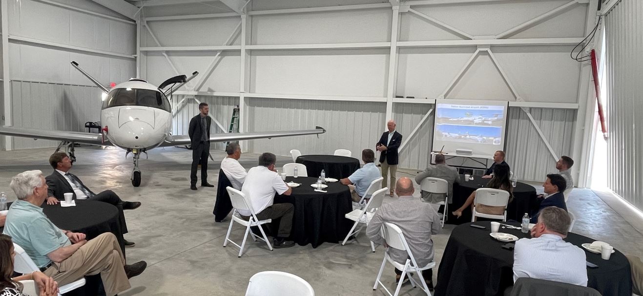 Dalton Airport Hosts State Lawmakers On Tour Dalton, GA