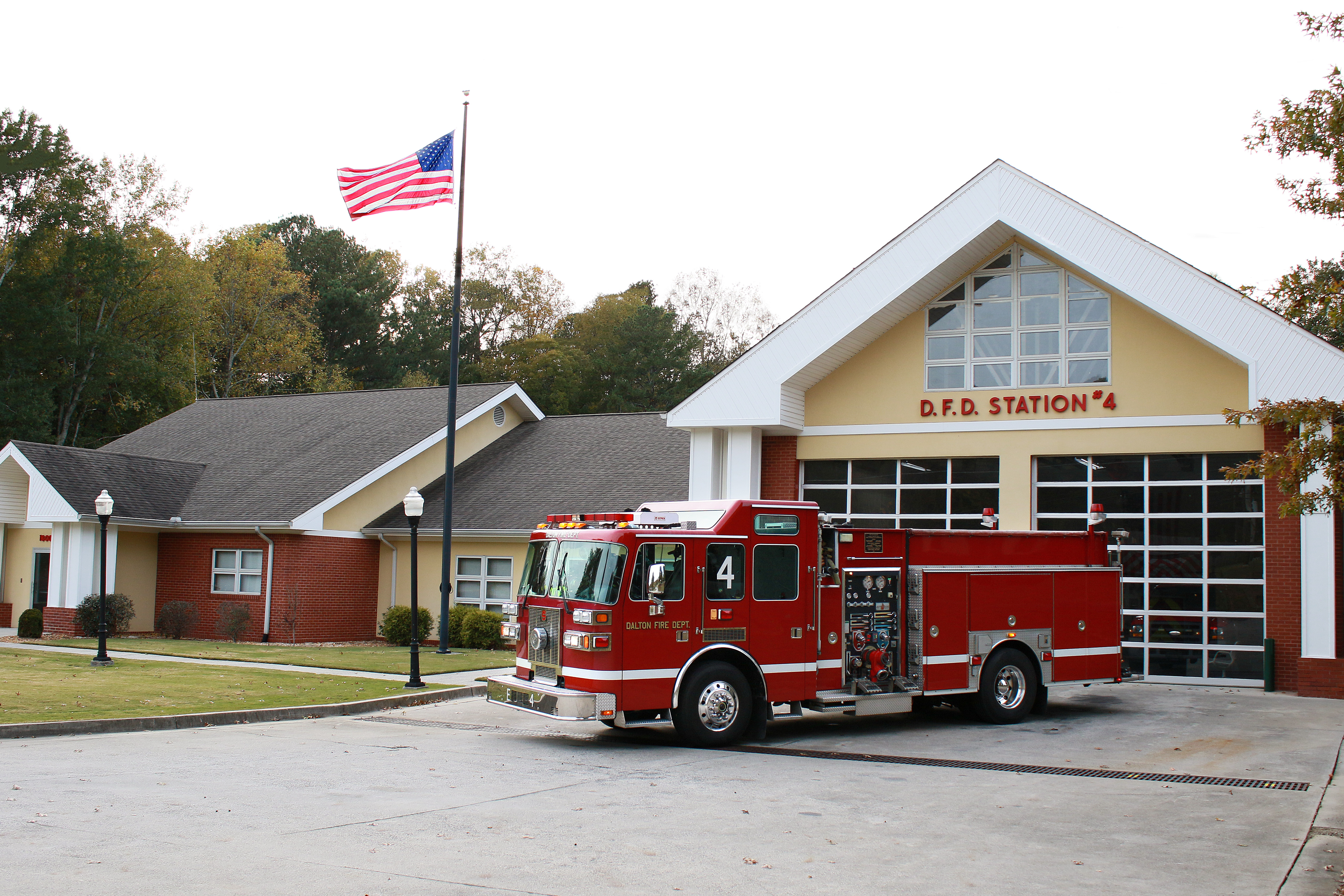 Cotton Volunteer Fire Department Station 4
