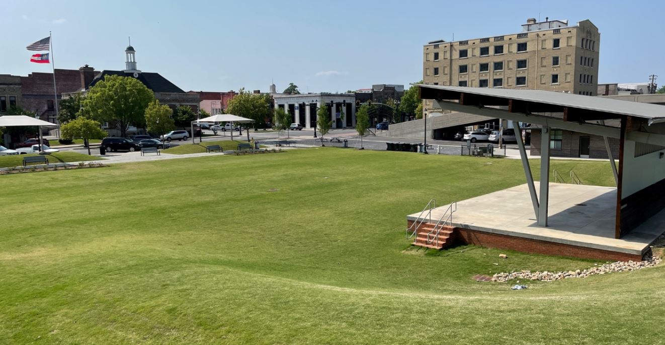 Donation Brings Landscaping Improvements To Burr Park Dalton, GA