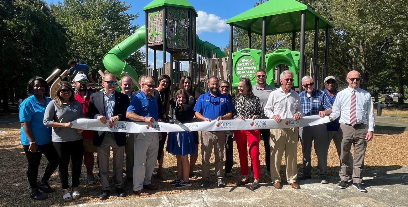 New Civitan Park Playground Dedicated In Sunny Ceremony | Dalton, GA