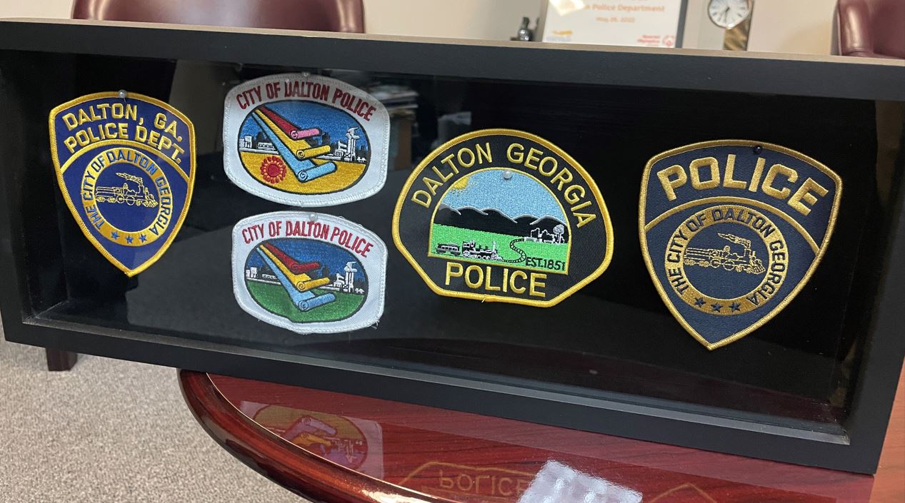 Preserving History The Dalton Police Department Collects Artifacts