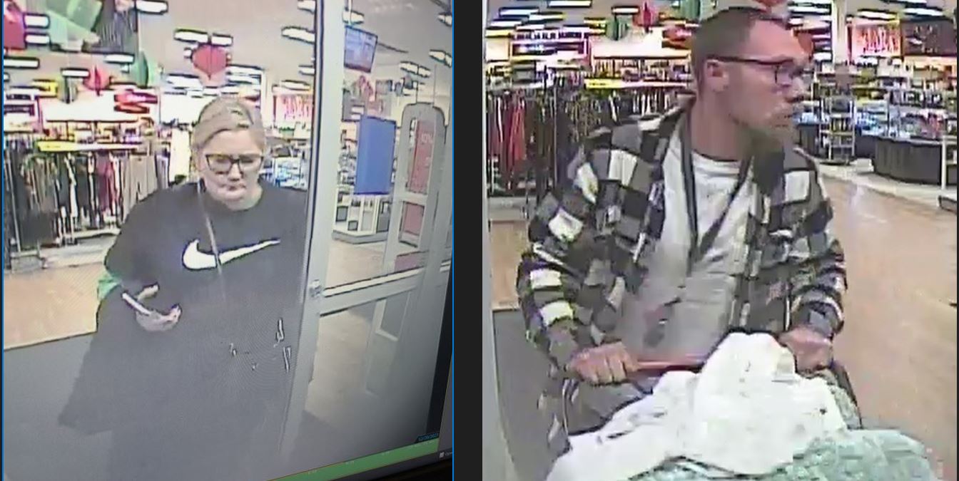 Police Investigating Shopping Cart Shoplifting Dalton Ga