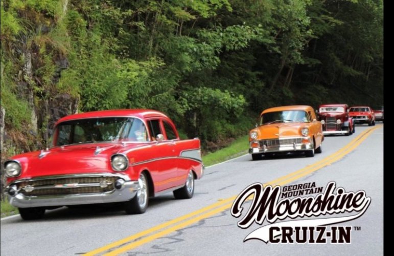 Mountain Moonshine CruizIn" Set For Next Week At Convention