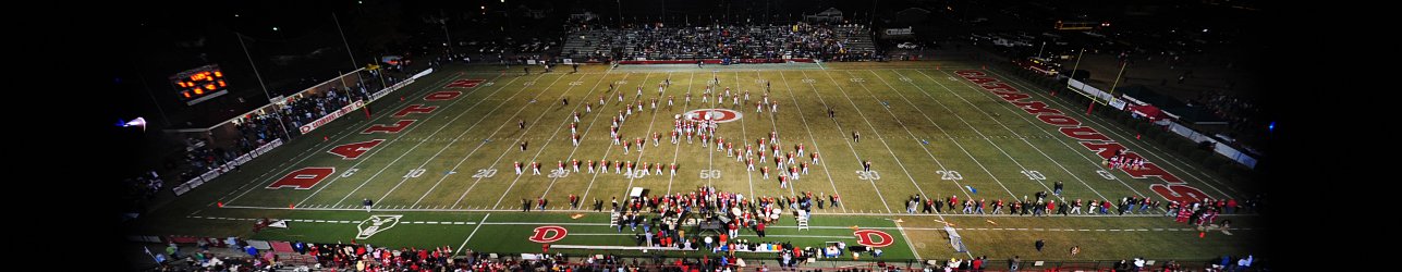 Dalton High School's football stadium Harmon Field