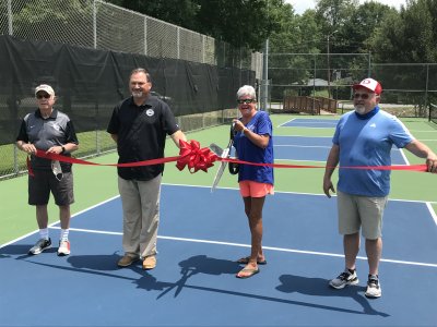 Pickleball Courts Grand Opening
