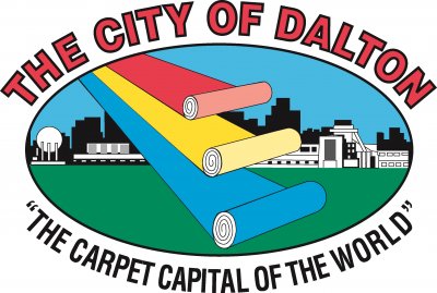 The City of Dalton logo